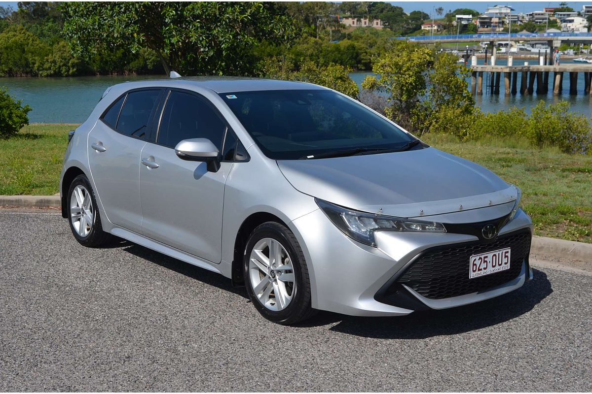 2021 Toyota Corolla Ascent Sport MZEA12R