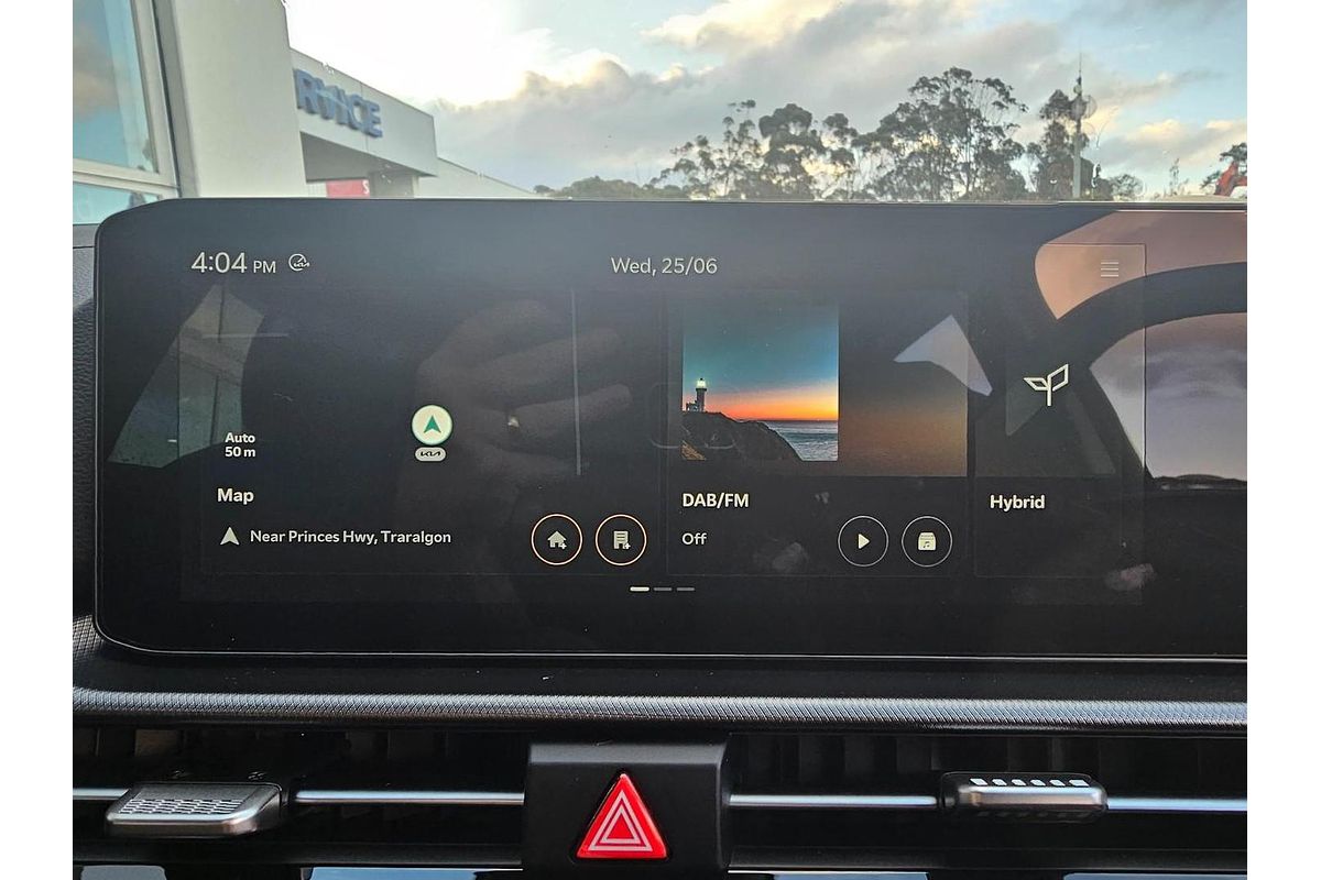 2025 Kia Sportage HEV SX NQ5 PE