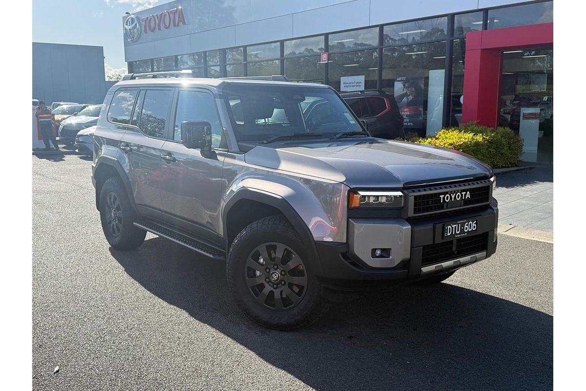 2025 Toyota Landcruiser Prado Altitude GDJ251R