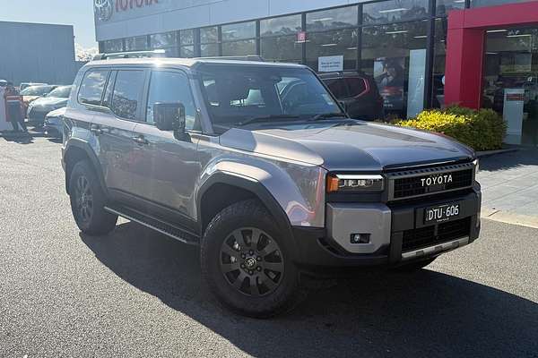 2025 Toyota Landcruiser Prado Altitude GDJ251R