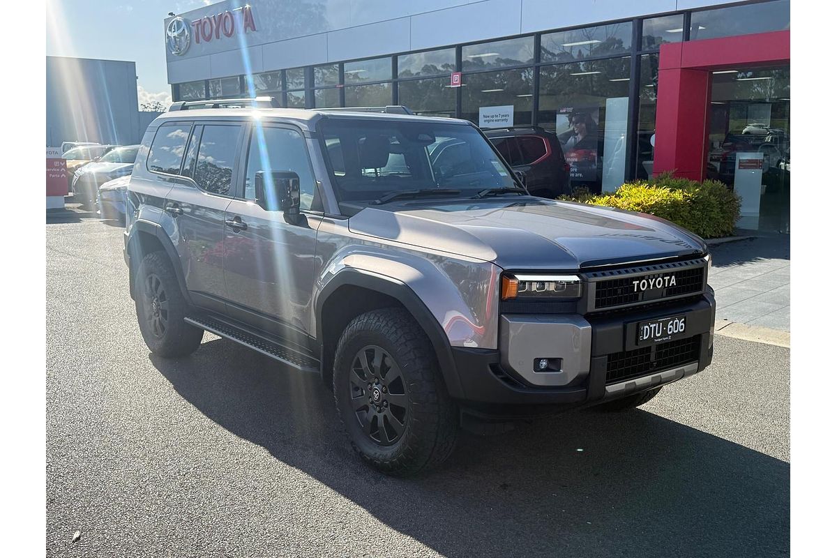 2025 Toyota Landcruiser Prado Altitude GDJ251R