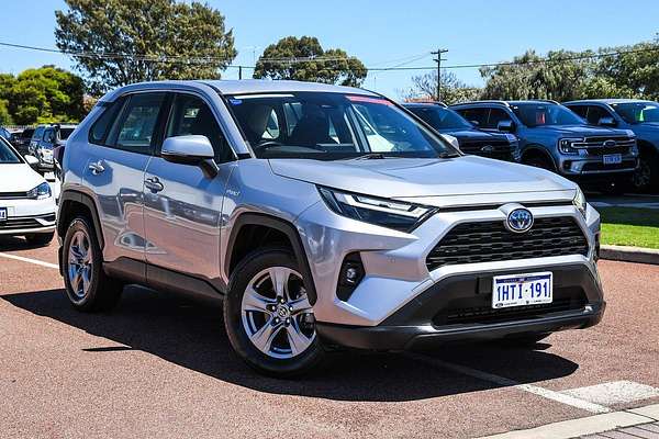 2022 Toyota RAV4 GX AXAH54R