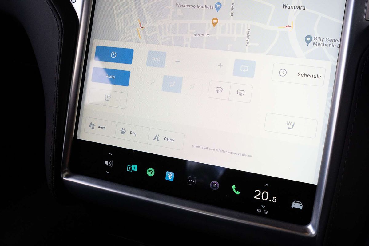 2015 Tesla Model S 85D