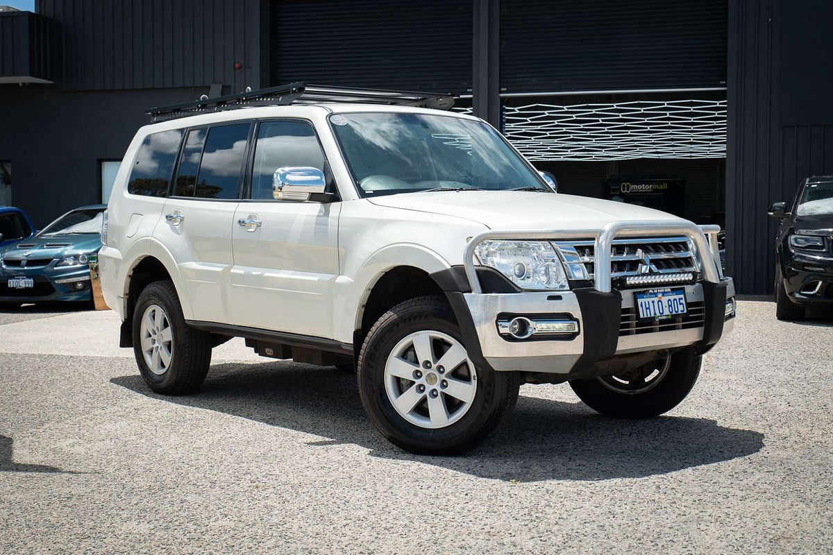 2018 Mitsubishi Pajero GLX NX