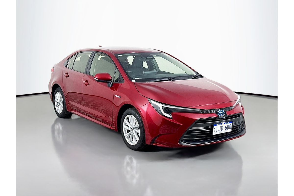 2022 Toyota Corolla Ascent Sport Hybrid ZWE219R