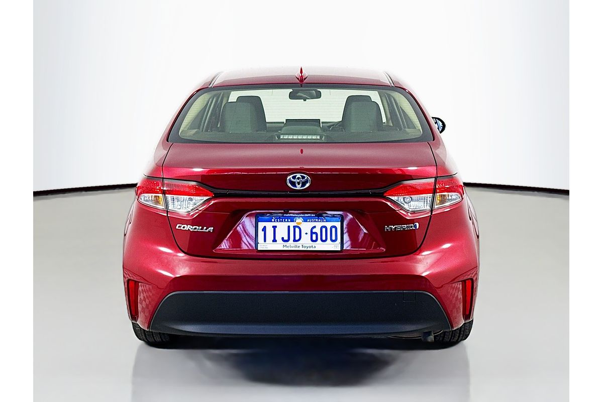 2022 Toyota Corolla Ascent Sport Hybrid ZWE219R