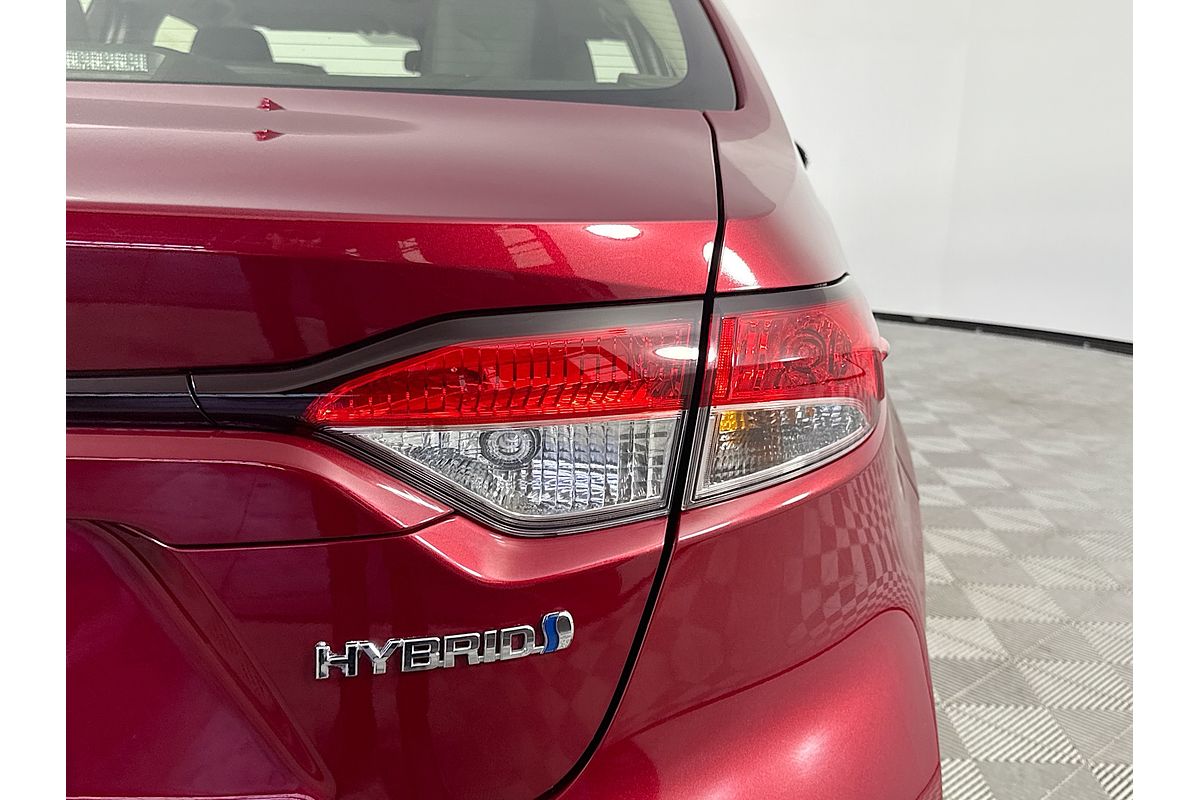 2022 Toyota Corolla Ascent Sport Hybrid ZWE219R