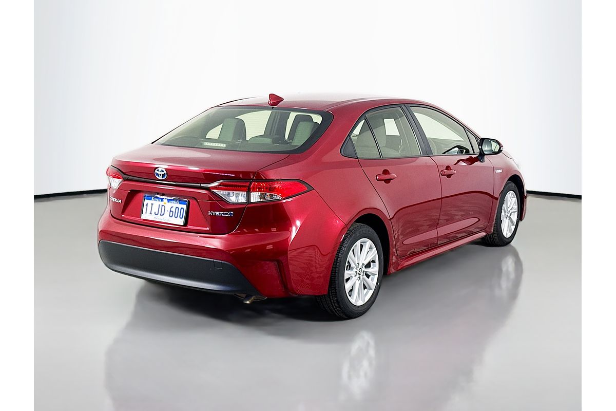 2022 Toyota Corolla Ascent Sport Hybrid ZWE219R