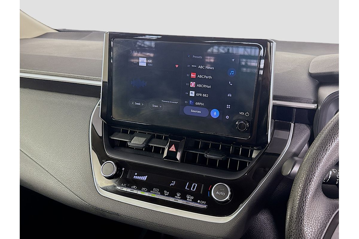 2022 Toyota Corolla Ascent Sport Hybrid ZWE219R