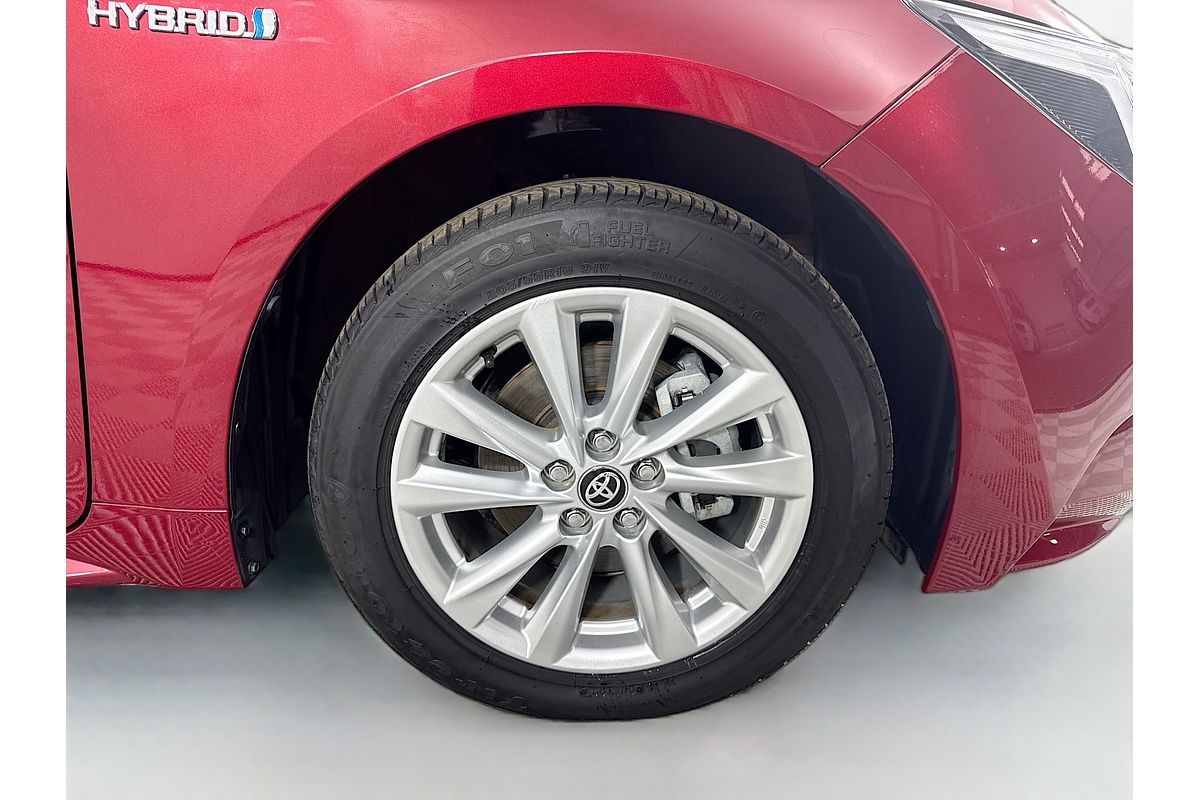 2022 Toyota Corolla Ascent Sport Hybrid ZWE219R