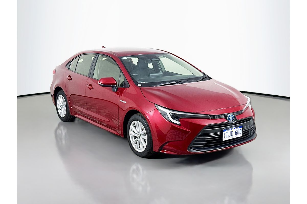 2022 Toyota Corolla Ascent Sport Hybrid ZWE219R