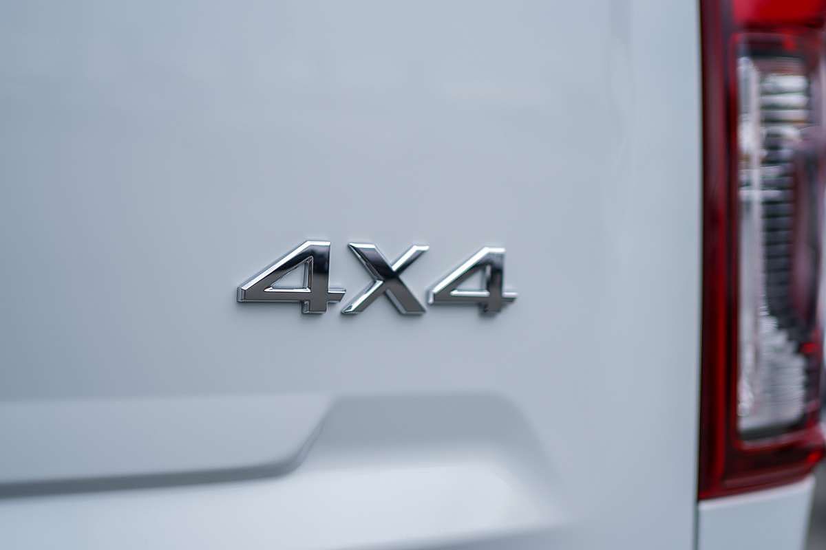 2025 Mazda BT-50 SP TF 4X4