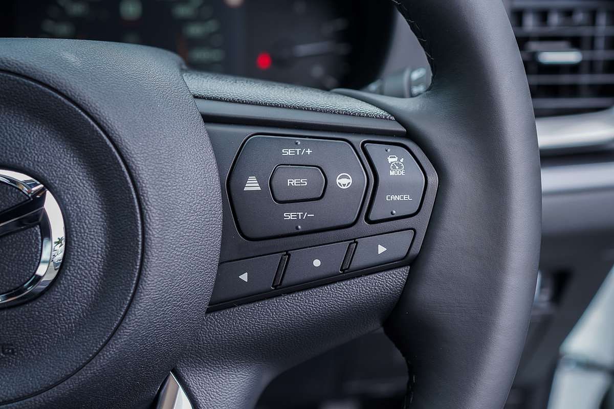 2025 Mazda BT-50 SP TF 4X4