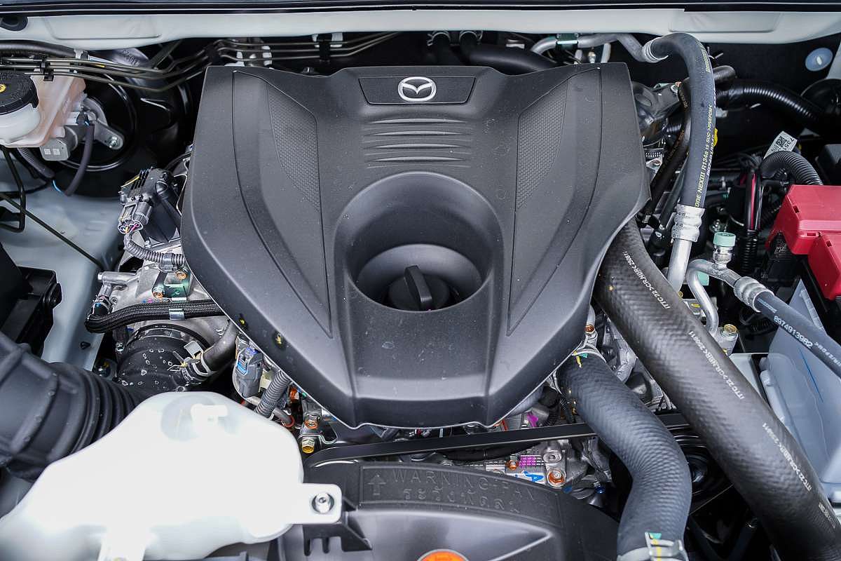 2025 Mazda BT-50 SP TF 4X4