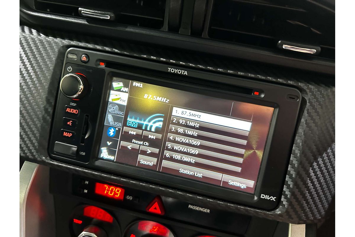 2016 Toyota 86 GTS ZN6