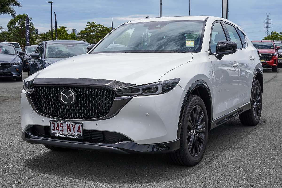 2025 Mazda CX-5 G35 GT SP KF Series