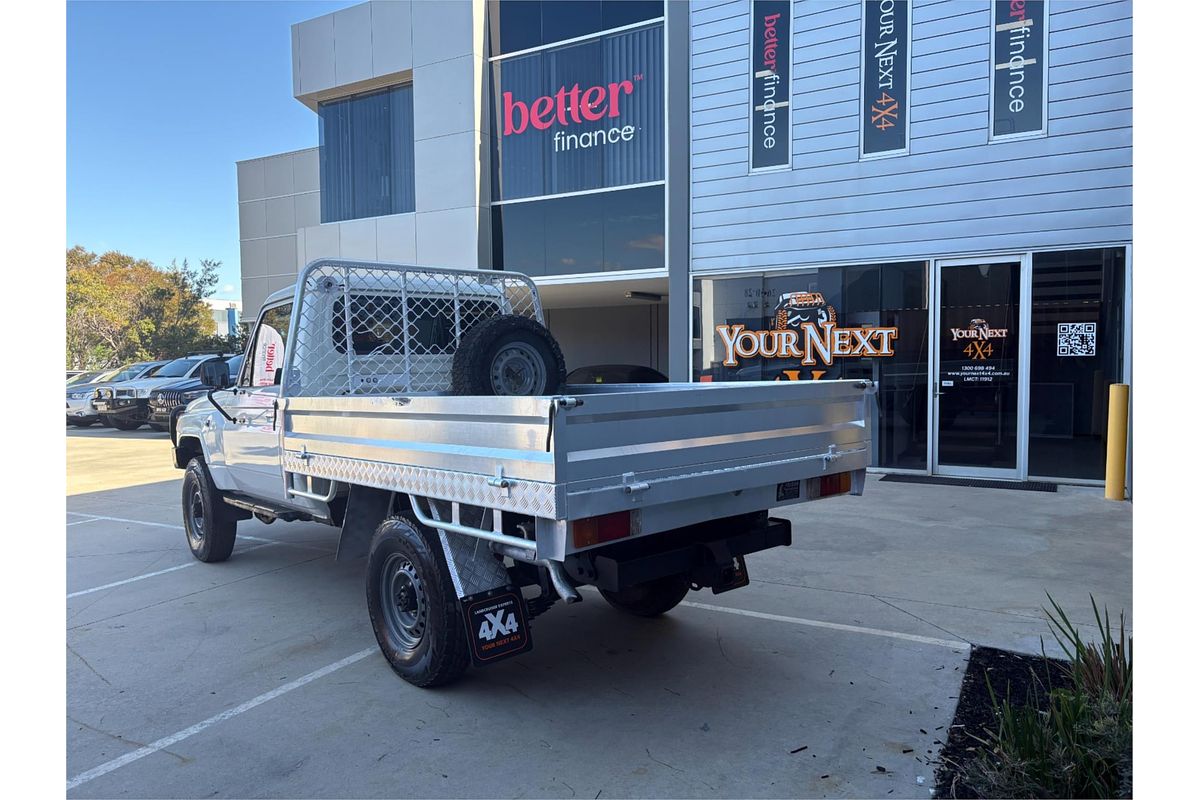 2021 Toyota LANDCRUISER 70 SERIES WORKMATE VDJ79R 4X4