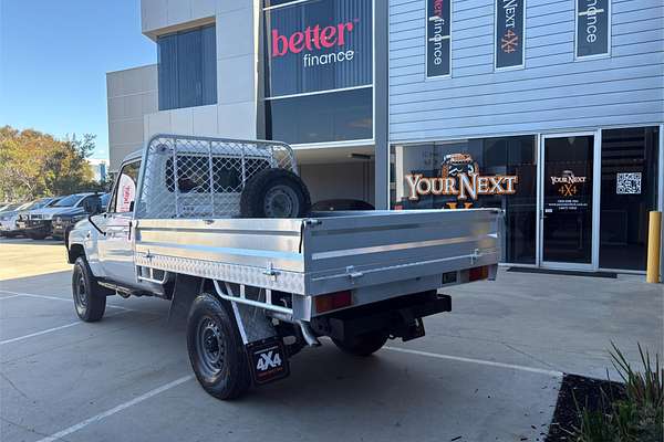 2021 Toyota LANDCRUISER 70 SERIES WORKMATE VDJ79R 4X4