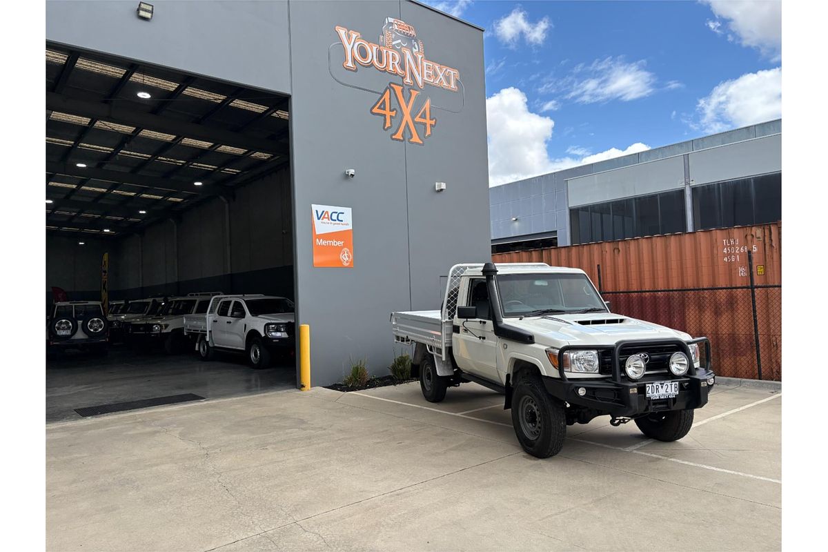 2021 Toyota LANDCRUISER 70 SERIES WORKMATE VDJ79R 4X4