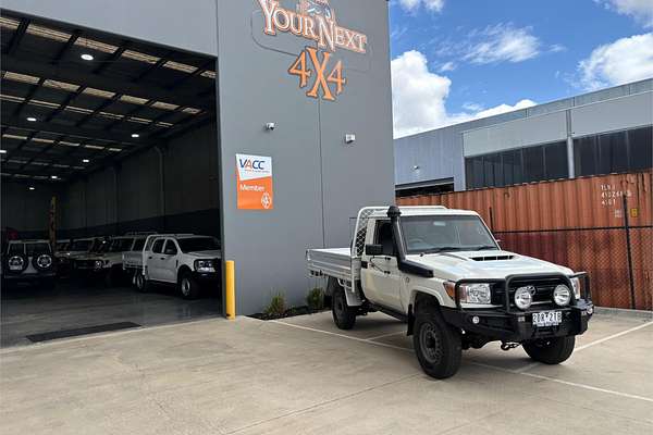 2021 Toyota LANDCRUISER 70 SERIES WORKMATE VDJ79R 4X4