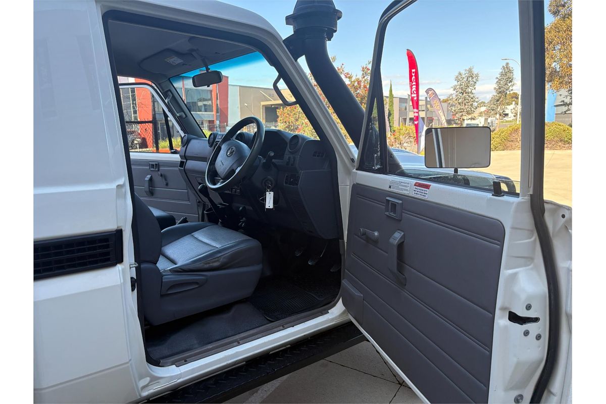2021 Toyota LANDCRUISER 70 SERIES WORKMATE VDJ79R 4X4