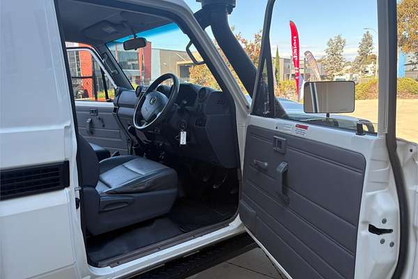 2021 Toyota LANDCRUISER 70 SERIES WORKMATE VDJ79R 4X4