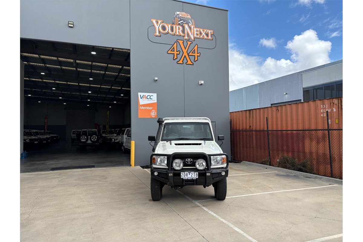 2021 Toyota LANDCRUISER 70 SERIES WORKMATE VDJ79R 4X4