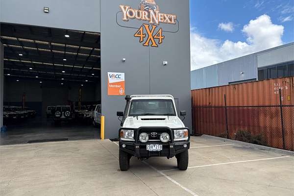 2021 Toyota LANDCRUISER 70 SERIES WORKMATE VDJ79R 4X4