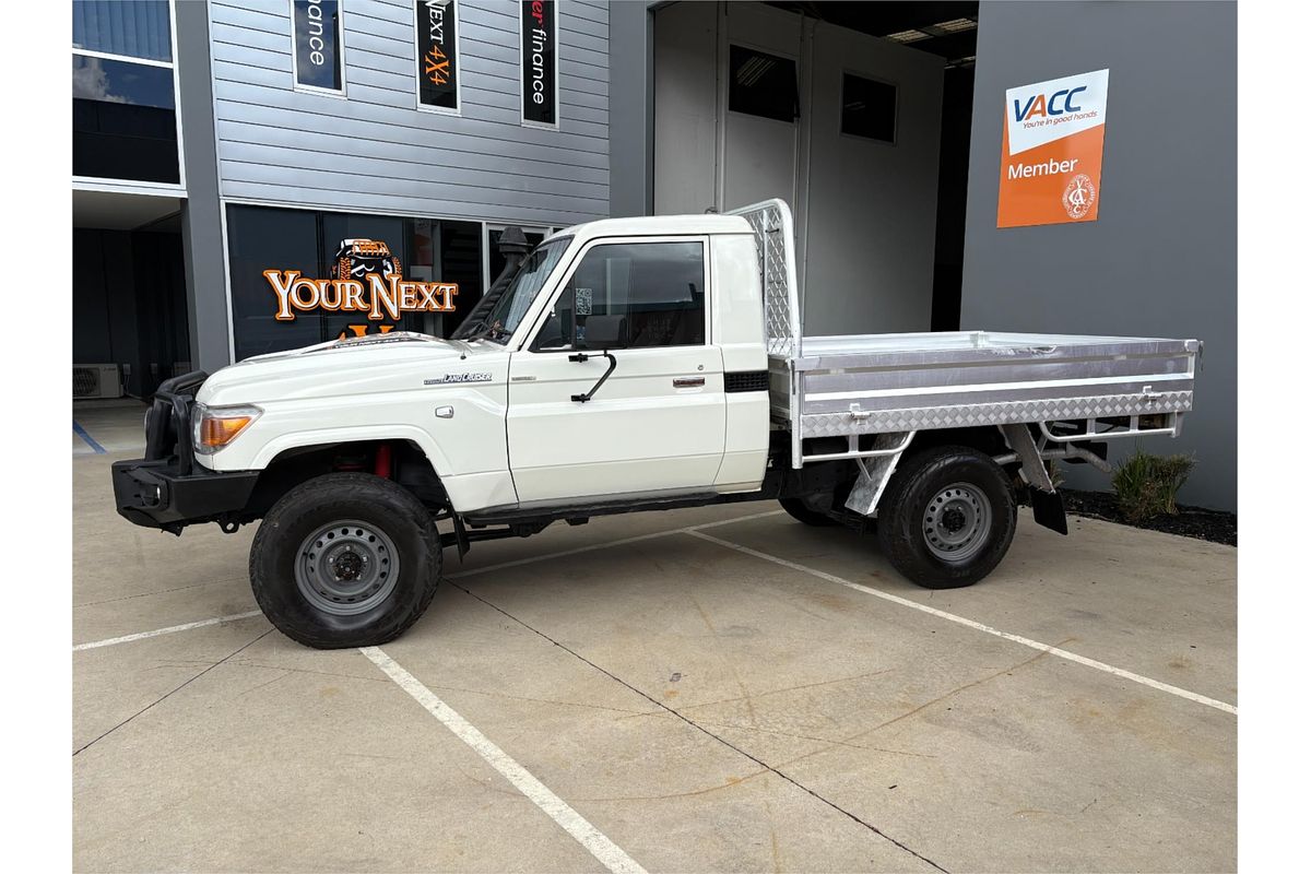 2021 Toyota LANDCRUISER 70 SERIES WORKMATE VDJ79R 4X4