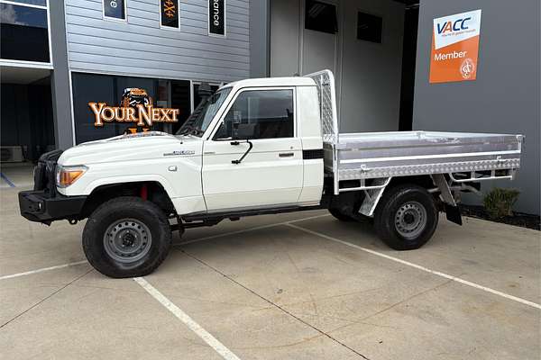 2021 Toyota LANDCRUISER 70 SERIES WORKMATE VDJ79R 4X4