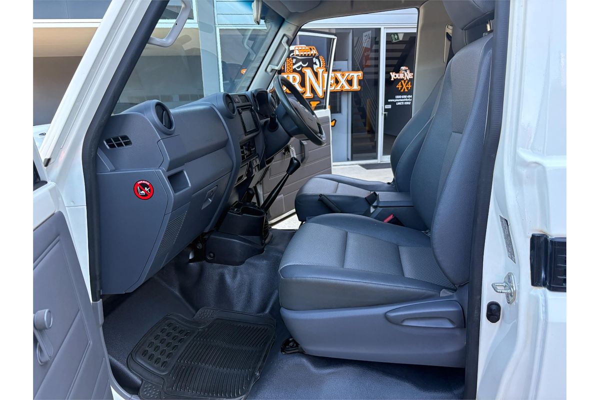 2021 Toyota LANDCRUISER 70 SERIES WORKMATE VDJ79R 4X4