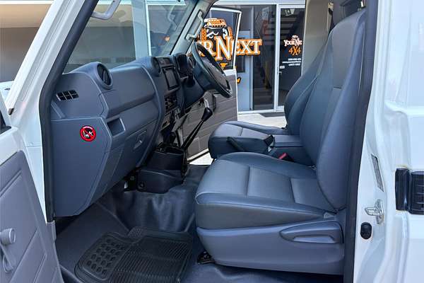 2021 Toyota LANDCRUISER 70 SERIES WORKMATE VDJ79R 4X4