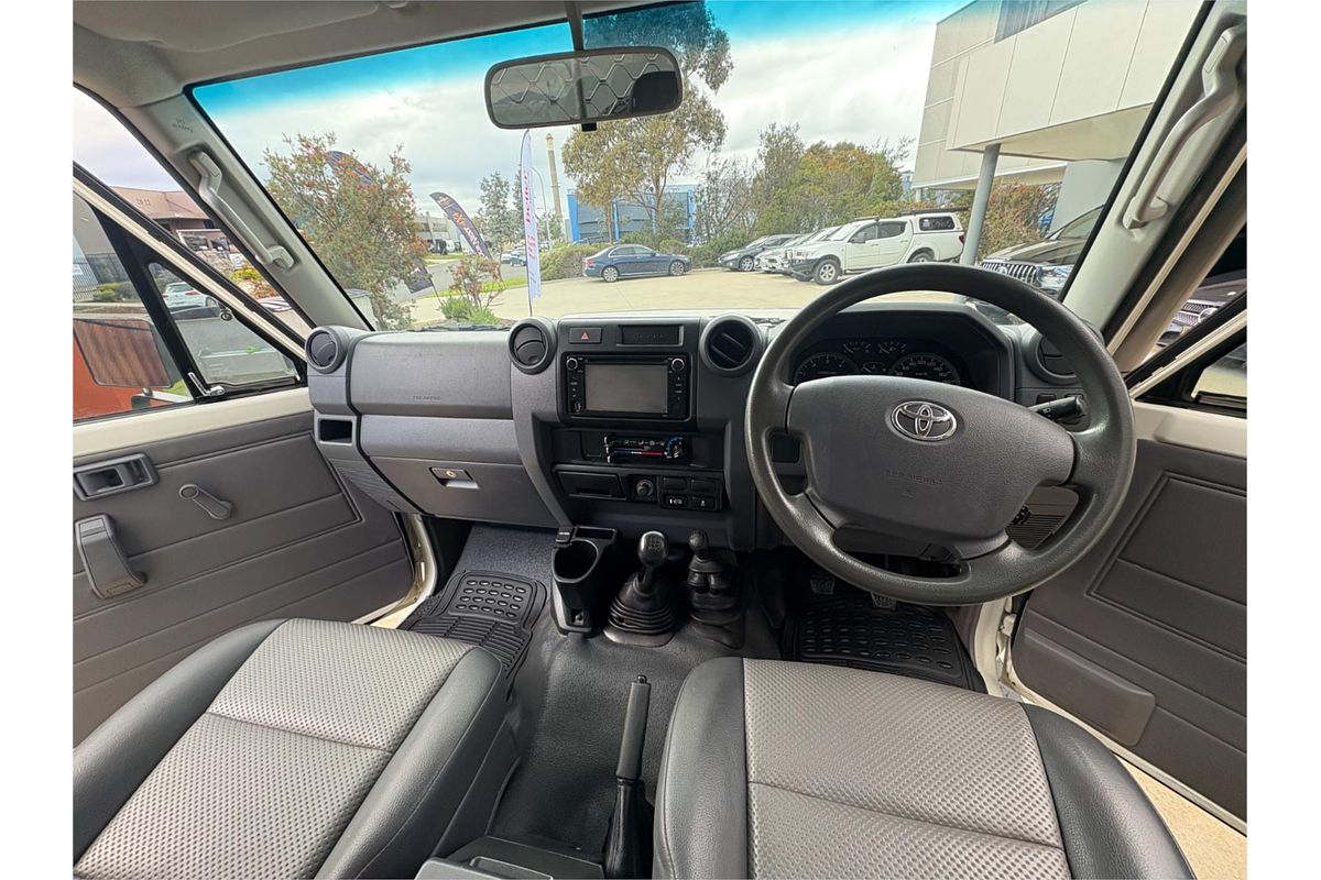 2021 Toyota LANDCRUISER 70 SERIES WORKMATE VDJ79R 4X4