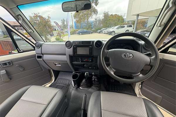2021 Toyota LANDCRUISER 70 SERIES WORKMATE VDJ79R 4X4