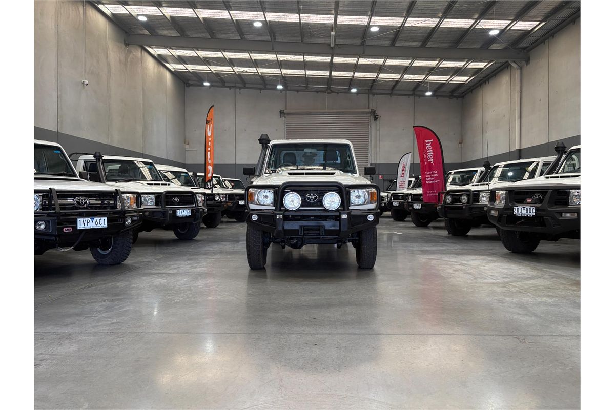2021 Toyota LANDCRUISER 70 SERIES WORKMATE VDJ79R 4X4