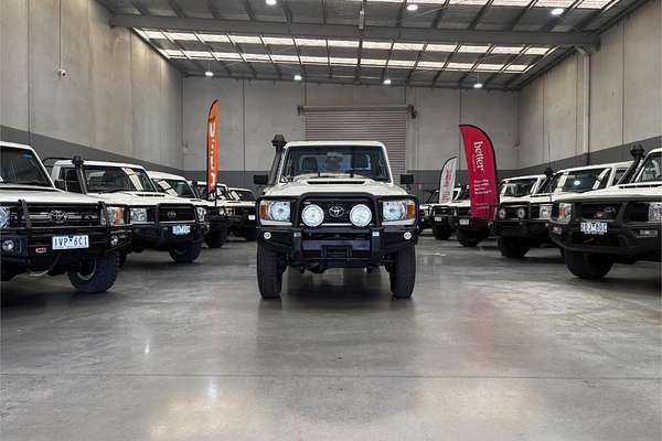 2021 Toyota LANDCRUISER 70 SERIES WORKMATE VDJ79R 4X4