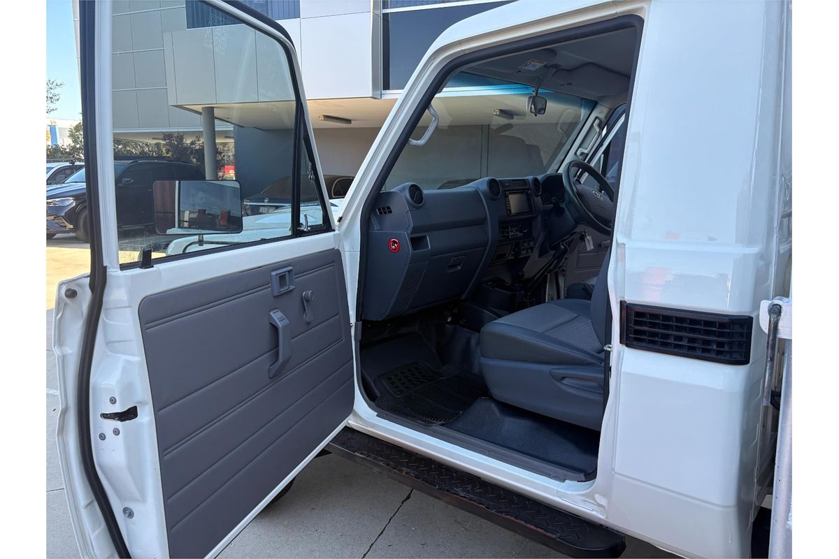 2021 Toyota LANDCRUISER 70 SERIES WORKMATE VDJ79R 4X4