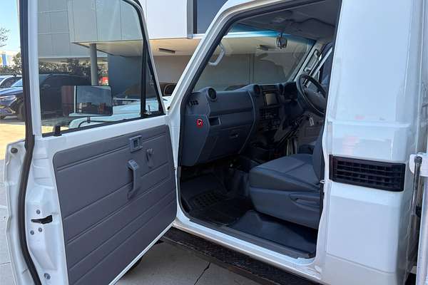 2021 Toyota LANDCRUISER 70 SERIES WORKMATE VDJ79R 4X4