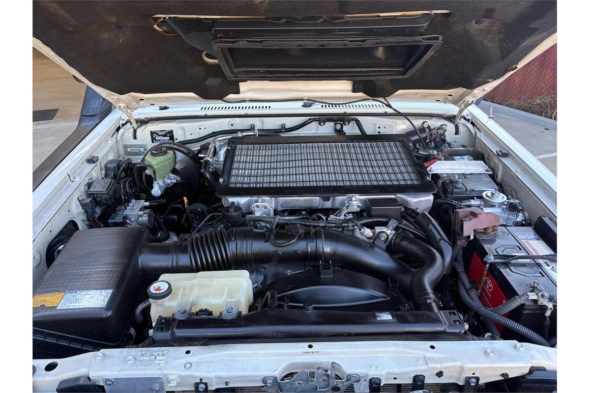 2021 Toyota LANDCRUISER 70 SERIES WORKMATE VDJ79R 4X4