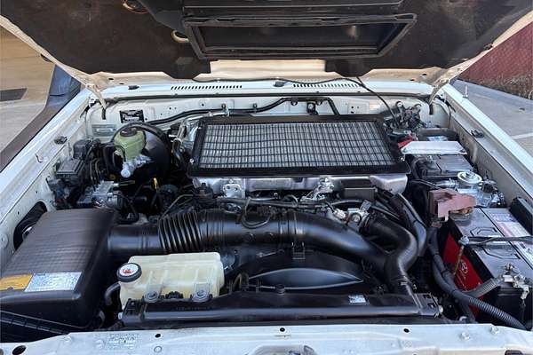 2021 Toyota LANDCRUISER 70 SERIES WORKMATE VDJ79R 4X4