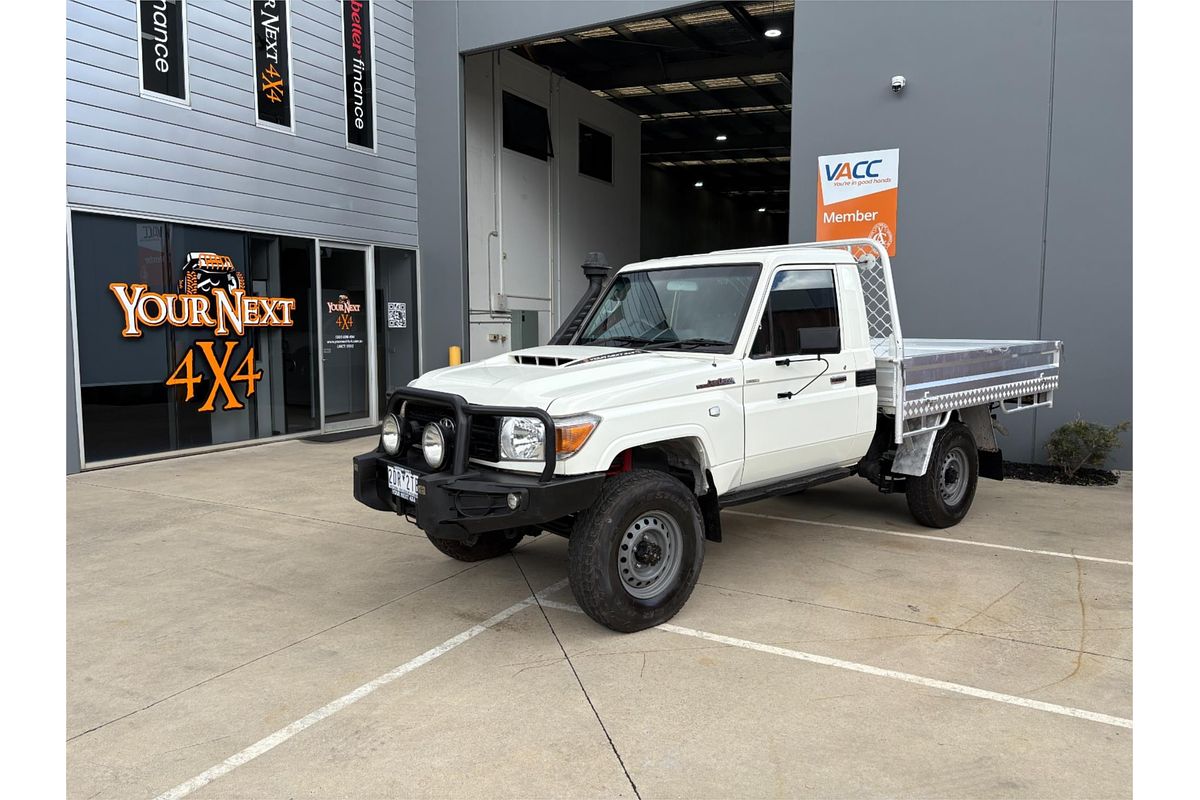 2021 Toyota LANDCRUISER 70 SERIES WORKMATE VDJ79R 4X4
