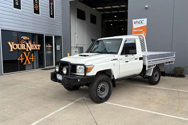 2021 Toyota LANDCRUISER 70 SERIES WORKMATE VDJ79R 4X4