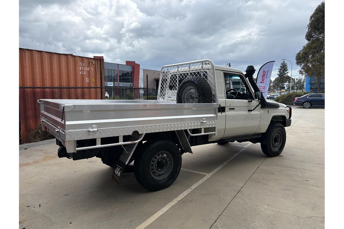 2021 Toyota LANDCRUISER 70 SERIES WORKMATE VDJ79R 4X4