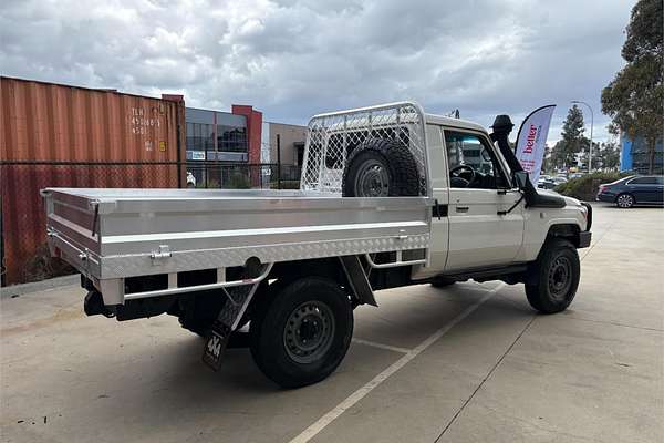 2021 Toyota LANDCRUISER 70 SERIES WORKMATE VDJ79R 4X4
