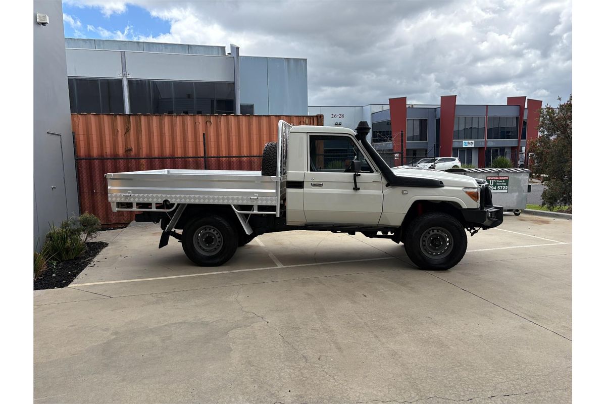 2021 Toyota LANDCRUISER 70 SERIES WORKMATE VDJ79R 4X4