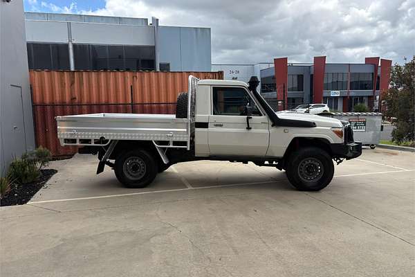 2021 Toyota LANDCRUISER 70 SERIES WORKMATE VDJ79R 4X4