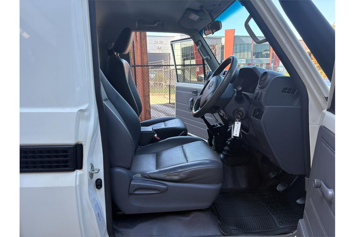 2021 Toyota LANDCRUISER 70 SERIES WORKMATE VDJ79R 4X4