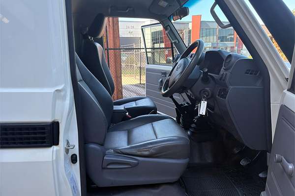 2021 Toyota LANDCRUISER 70 SERIES WORKMATE VDJ79R 4X4
