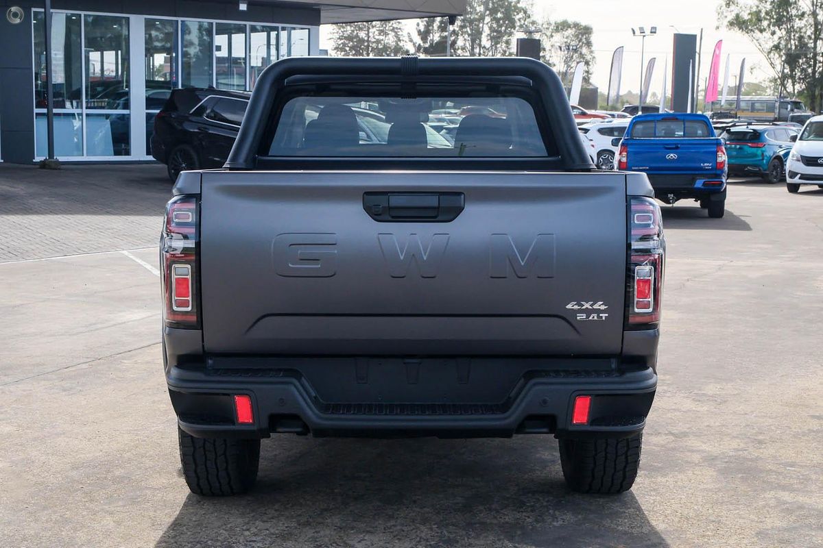 2025 GWM Cannon XSR NPW 4X4