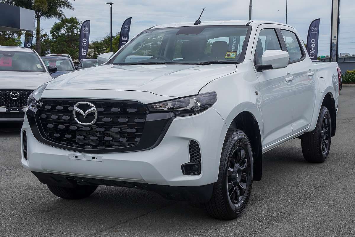 2025 Mazda BT-50 XT TF Rear Wheel Drive
